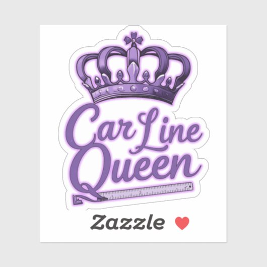カーラインクイーン シール (シート)