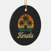 カーラインド セラミックオーナメント (右)