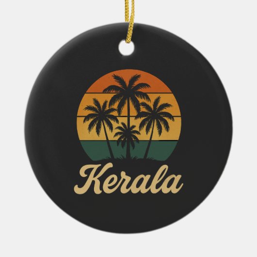 カーラインド セラミックオーナメント (正面)