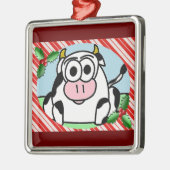 カーラカウクリスマスオーナメント メタルオーナメント (左)