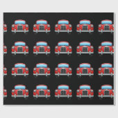 カーラックラシックピング紙 ラッピングペーパー (フラット)