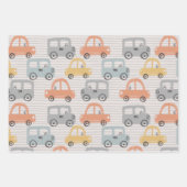 カーラッピング紙シート ラッピングペーパーシート (正面)