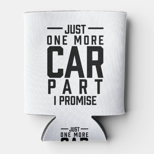 カーラバーへの贈り物 缶クーラー (正面)