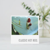 カーラバー70th誕生日改造- 招待状 (スタンド正面)