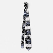 カーラバー© by PEAF DOVE©ネックタイ ネクタイ (裏面)