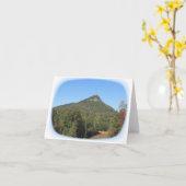 カーラヒマウンテングリーティングカード カード (黄色い花)