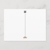 カーラブオート改造ホリデーギフトハガキ ポストカード (裏面)