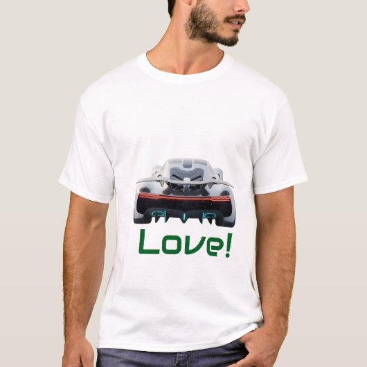 カーラブ Tシャツ (正面)