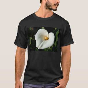 カーラユリの花のTシャツ Tシャツ