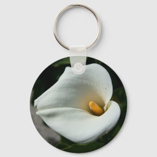 カーラユリの花Keychain キーホルダー