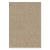 カーラリリーラップとレースの結婚インサートカード テーブルナンバー (裏面)