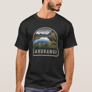 カーランギ国立公園ニュージーランドヴィンテージ Tシャツ