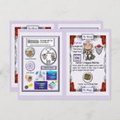 カーラン – ナイト・キュリウム・ソード ポストカード (正面/裏面)