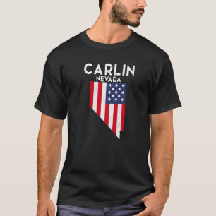 カーラン ネバダ州 アメリカ合衆国 州 アメリカ 旅行 ネバダン Tシャツ