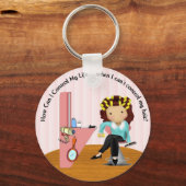 カーラーディヴァ キーホルダー (正面)