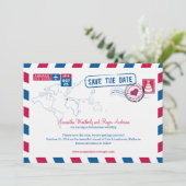 カーラ・リョンバルズ・マヨルカ航空郵便・Save the Date セーブザデート (スタンド正面)
