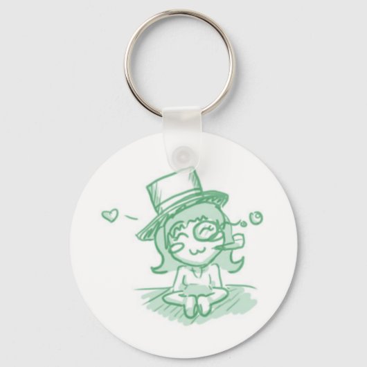 カーリスウィークのキーチェーン キーホルダー (正面)