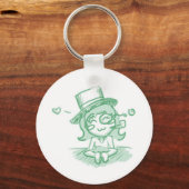 カーリスウィークのキーチェーン キーホルダー (正面)