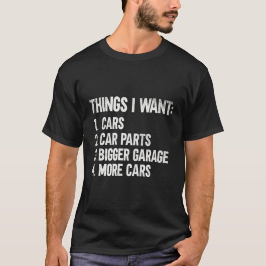 カーリストーラおもしろい整備士の欲しい父のもの Tシャツ (正面)