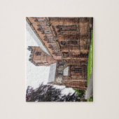 カーリスルキャッスルクンブリアイングランド ジグソーパズル (縦)