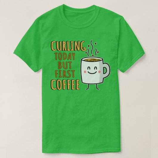 カーリンおもしろいグ・ユーモア Tシャツ (デザイン正面)