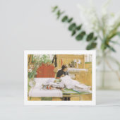 カーリンの裁縫 ポストカード (スタンド正面)