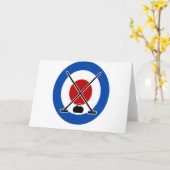 カーリンカッコいいグイスデイ – 感謝の日 カード (黄色い花)