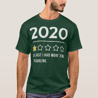 カーリングことわざおもしろい2020 Tシャツ