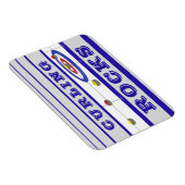 カーリングのストーン マグネット (右側)