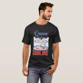 カーリングの女王 Tシャツ (正面フル)