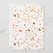 カーリングアイアンテラゾサロン口 招待状 (裏面)