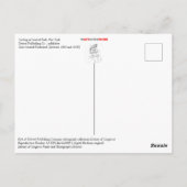 カーリングインニューヨークセントラルパーク ポストカード (裏面)