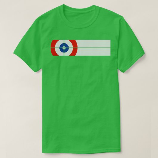 カーリングウィンタースポーツデザインなし文字 Tシャツ (デザイン正面)