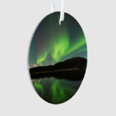 カーリングオーロラ オーナメント (正面)