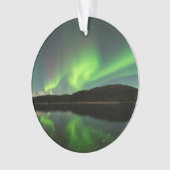 カーリングオーロラ オーナメント (正面)