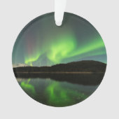 カーリングオーロラ オーナメント (正面)