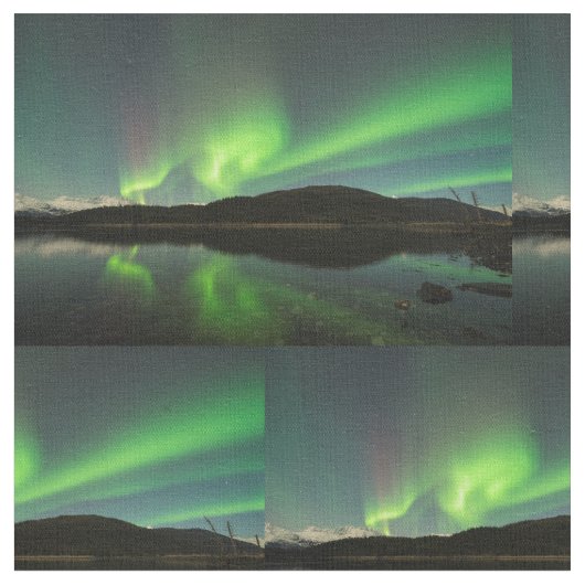 カーリングオーロラ ファブリック (クローズアップ)