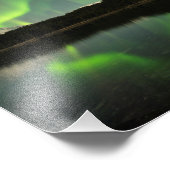 カーリングオーロラ フォトプリント            (角)