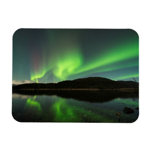 カーリングオーロラ マグネット (横)