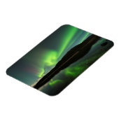 カーリングオーロラ マグネット (左側)