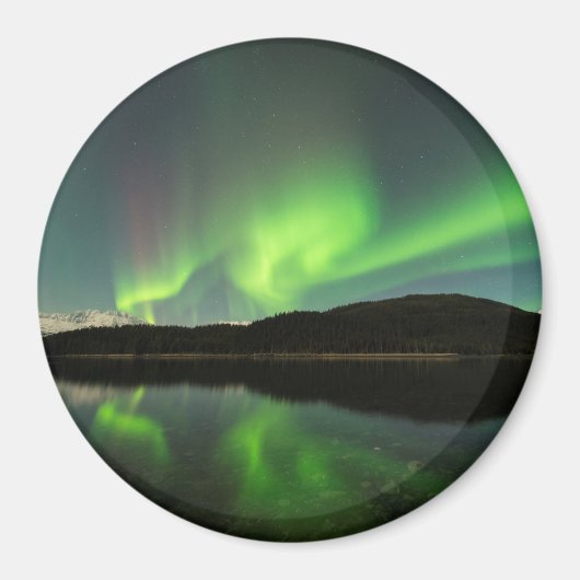 カーリングオーロラ マグネット (正面)