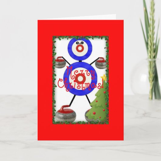 カーリングクリスマスアニメ シーズンカード (正面)