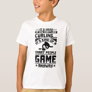 カーリングゲーム Tシャツ