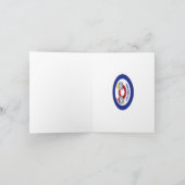 カーリングシートカーリングストーン カード (内部)