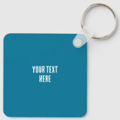 カーリングシートカーリングストーン キーホルダー (裏面)