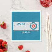 カーリングシートカーリングストーン スタンダードランチョンナプキン (インサイチュ)