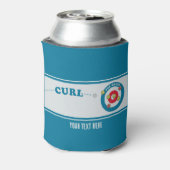 カーリングシートカーリングストーン 缶クーラー (缶裏面)