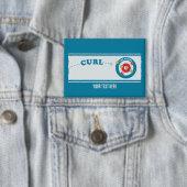 カーリングシートカーリングストーン 缶バッジ (インサイチュ)