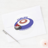 カーリングシール ラウンドシール (封筒)