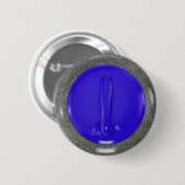 カーリングストーンブルースポーツおもしろい 缶バッジ (正面&裏面)